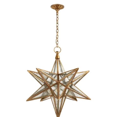 Taklampe Moravian Star Large fra Visual Comfort