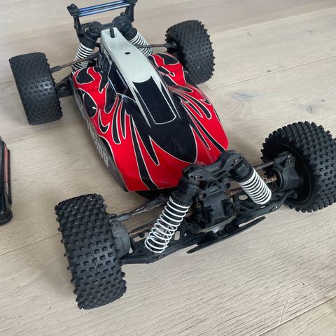 RC bil - bsd racing. bud over 800kr