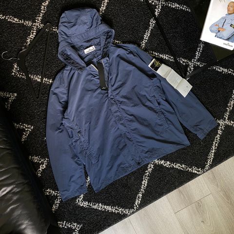 Stone Island Nylon Batavia-TC Jacket Jakka Blå Str. XL