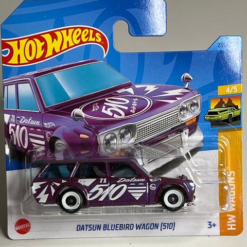 Hot Wheels Datsun Bluebird Wagon (510)