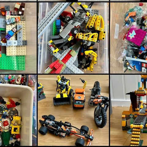 Lego selges samlet