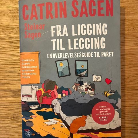 Fra ligging til legging - Catrin Sagen