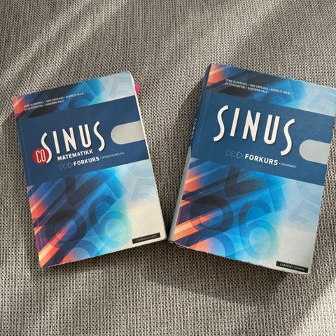 Sinus Forkurs - Grunnbok og Oppgavesamling