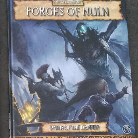 WFRP 2nd edition Forges of Nuln