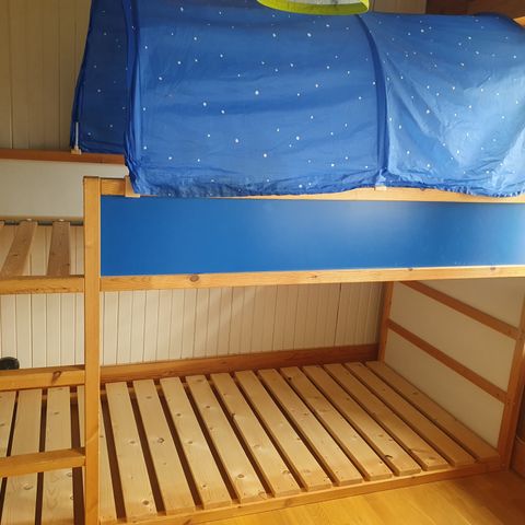 IKEA-seng med stjernehimmel