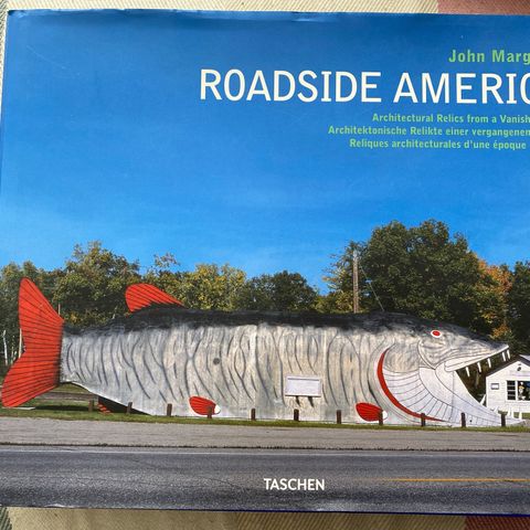 ROADSIDE AMERICA - John Margolies. UTSOLGT I BUTIKK!