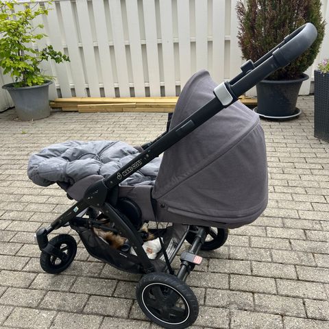 Maxi cosi barnevogn/barnehagevogn