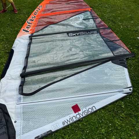 Windsurf seil Loft sails