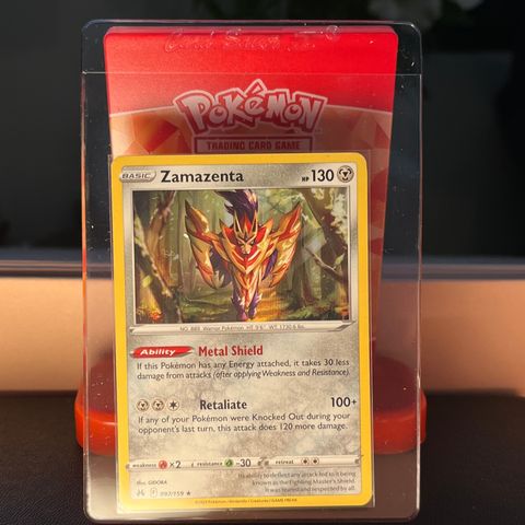 Zamazenta 097/159 - Holo - Pokémon Crown Zenith (2022)