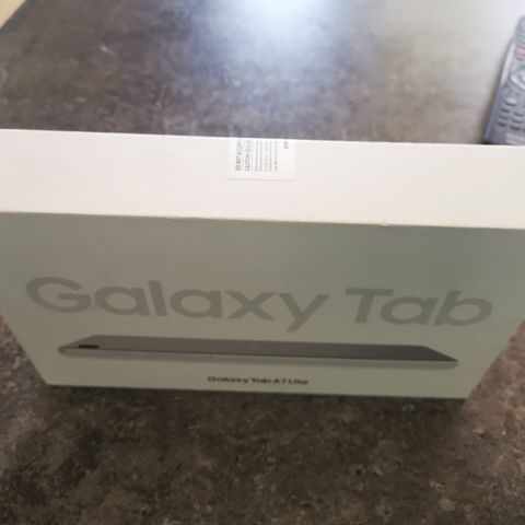 HELT NY og uåpnet Galaxy Tab A7 Lite