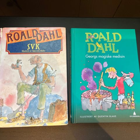 Roald Dahl: Georgs magiske medisin, SVK