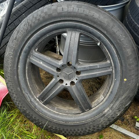 Hjul til Mercedes ML selges! 5x112 - 19»