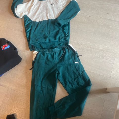 Puma tracksuit herre