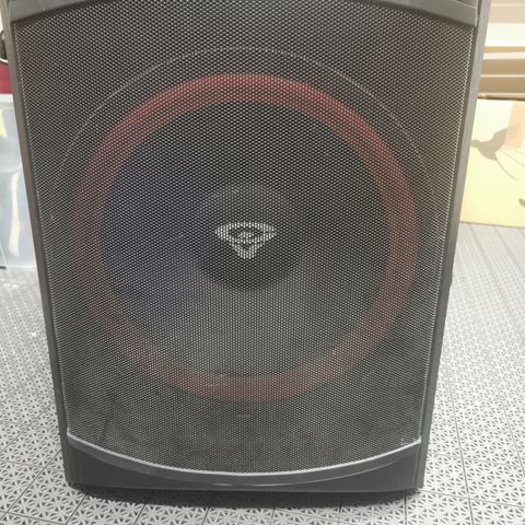 Cerwin Vega XLS-15s subwoofer