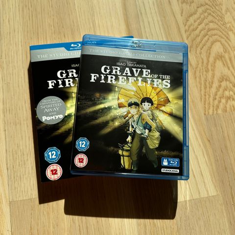 Grave of the Fireflies (Ildfluens grav)  Blu-ray + DVD