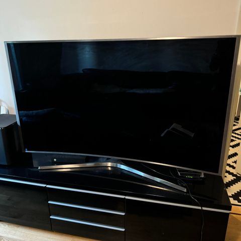 Samsung Tv 65» Curved