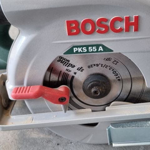 Håndsirkelsag Bosch PKS 55 A selges