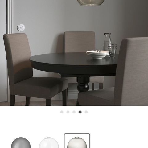 Lampeskjermer fra Ikea
