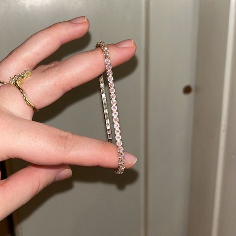 Zirkonia diamant Armbånd / jewelery / smykke / bracelet