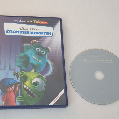 [DVD] Monsterbedriften | Disney Pixar