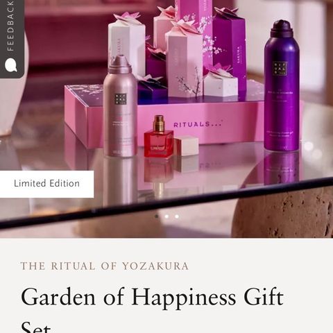 The Rituals of Yozakura giftset