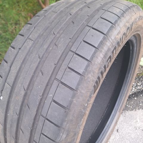 2 sommerdekk 255/45R19