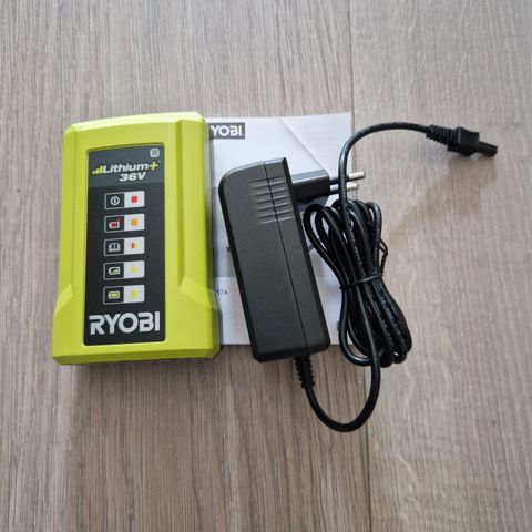 RYOBI 36V BATTERILADER 1,7A