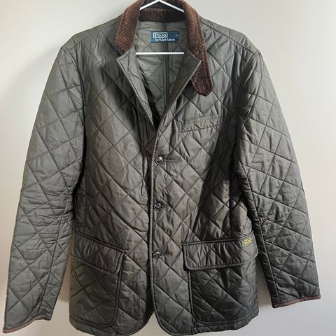 Ralph Lauren quilted blazer