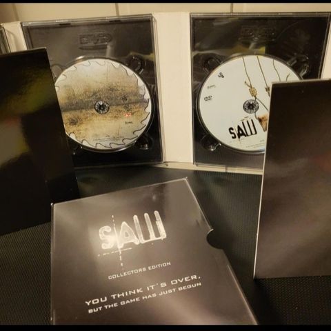 Saw collector's edition saw 1-4