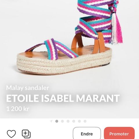 Isabel Marant sandaler