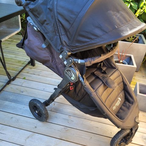 Baby Jogger City Mini GT -reservert