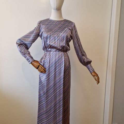 Ekte Vintage 60/70 Talls Haute Couture Kjole By Andre Laug
