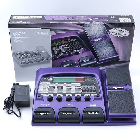 DigiTech Vocal 300 effektprosessor