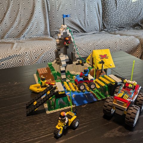 Lego Town 6584-1 Extreme Team Challenge