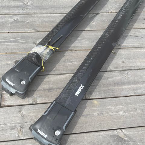 Thule Wingbar sort til volvo xc 70/ V70