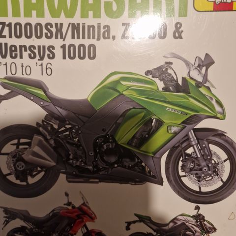 Haynes Kawasaki z1000 z1000sx 2010-2016
