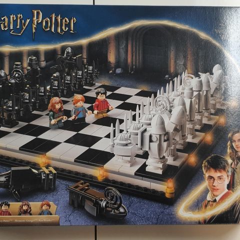 LEGO Harry Potter Hogwarts Wizard’s Chess 76392 Ny/Uåpnet