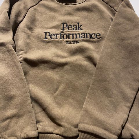 Peak Performance genser