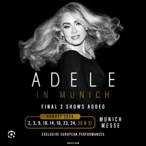 Adele konsertbilletter