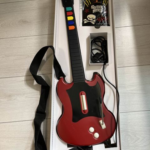 Guitar Hero Gitar Playstation 2 PS2 gitar