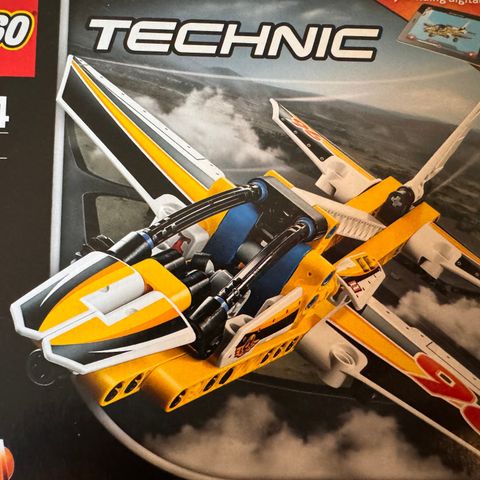 Lego Technic display team jet