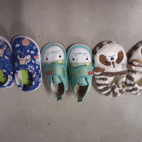 3 pair of Baby shoes for cute walk below 2 yrs
