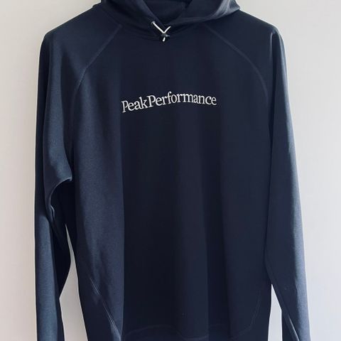Peak Performance hoodie trening Str. XXL blå