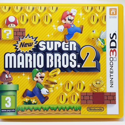 New Super Mario Bros. 2 | Nintendo 3DS
