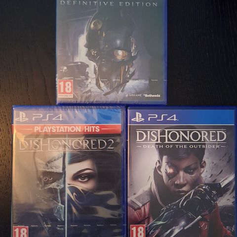 Dishonored PS4