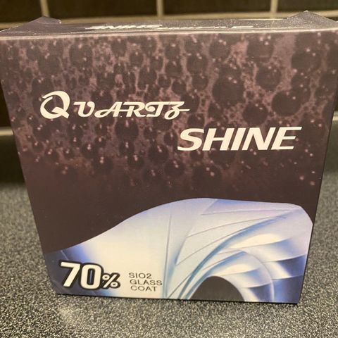 Tacsystem Quartz Shine Coating 30ml kit