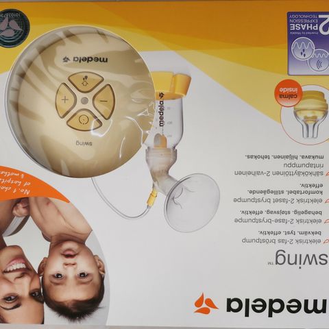 Medela Elektrisk Brystpumpe