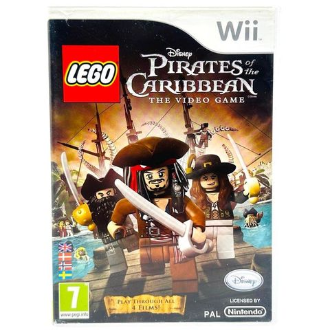 LEGO Pirates of the Caribbean | Nintendo Wii