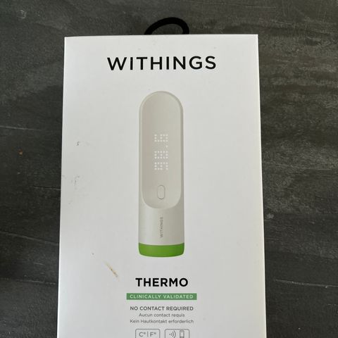 Withings thermo berøringsfritt