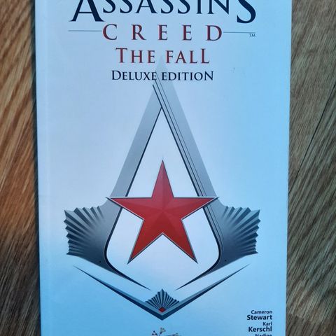 "Assassin's Creed: The Fall" (Deluxe Edition) på engelsk